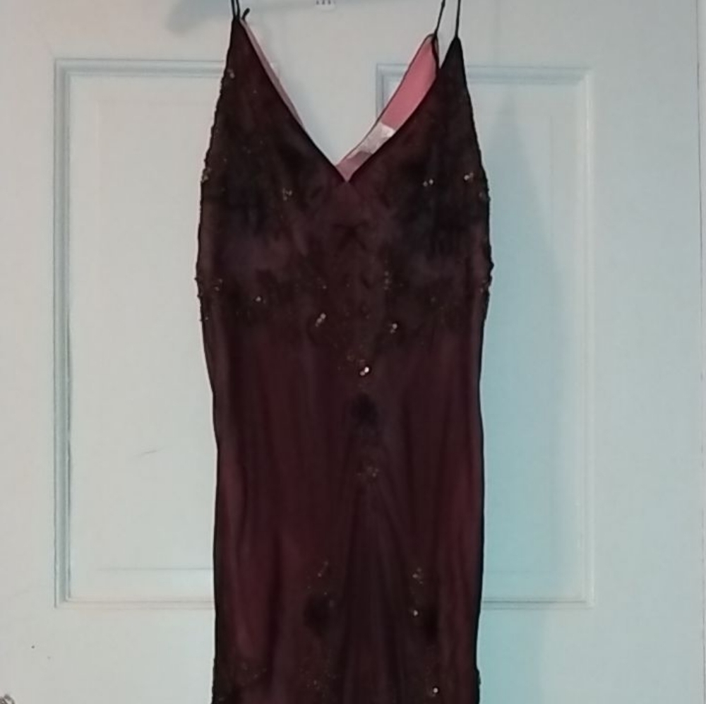 Maroon Raiment Fashions Inc Prom Dress Size XL